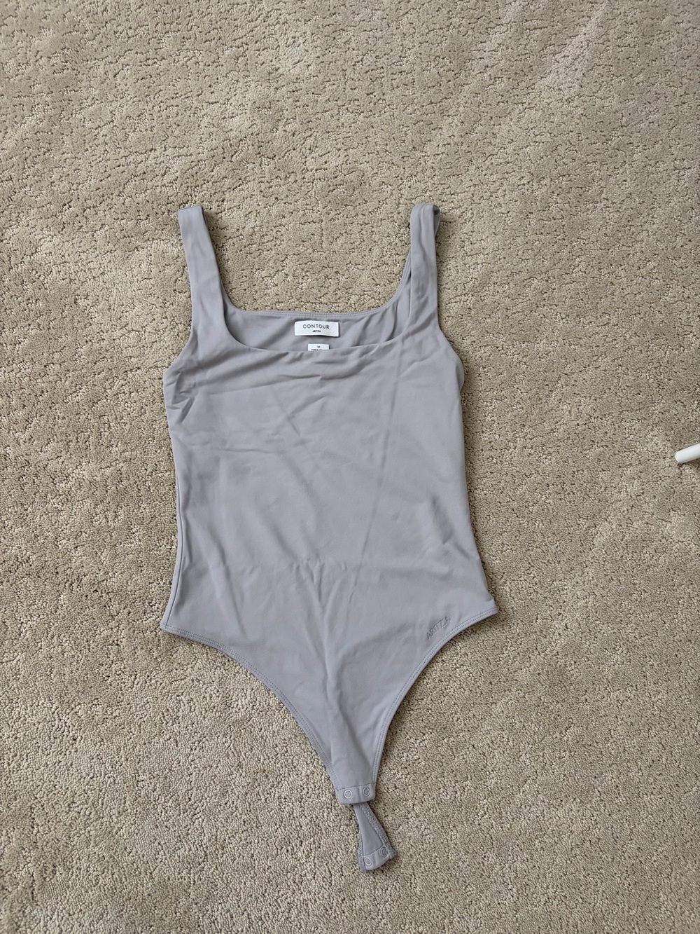 Aritzia Grey bodysuit size M